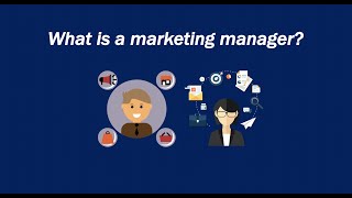 What is a marketing manager [upl. by Dorella]