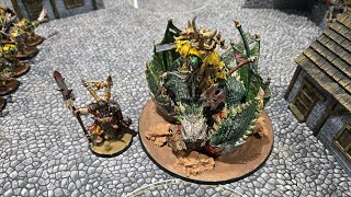 AoS Battle Report Ironjawz vs Ogor Mawtribes [upl. by Ttelrahc847]