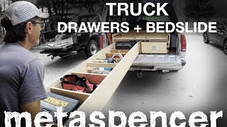 Building Truck Bed Drawers  BedSlide [upl. by Raama]