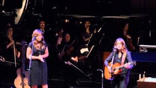 Brandi Carlile amp Tiffany Carlile Hanseroth Calling All Angels [upl. by Brunelle817]