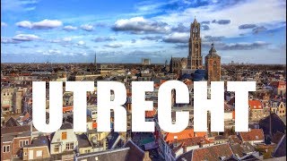 EXPLORING UTRECHT  Beautiful City in the Netherlands [upl. by Zetnas]