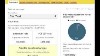 Watch a 3 minute intro to Theory Test Pro [upl. by Gwenette]