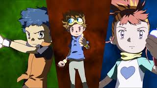 Digimon Tamers  Triple MATRIX Evolution [upl. by Damas538]