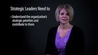 How To Become A Strategic Leader [upl. by Claudette]