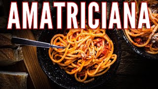 Is BUCATINI AMATRICIANA the Best Roman Pasta Dish [upl. by Schilt]