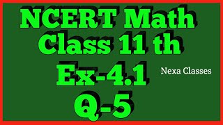 Chapter 4 Ex 41 q5 Principle Of Mathematical Induction Class 11 NCERT MATHS [upl. by Berg]