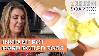 Instant Pot Hard Boiled Eggs Recipe [upl. by Regnij152]