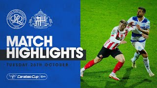 Highlights  QPR 0 1 Sunderland 0 3 [upl. by Dori]