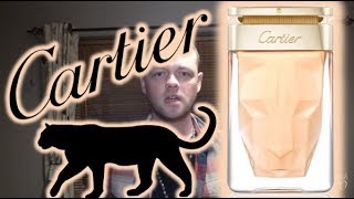 Cartier quotLa Panthere EDPquot Fragrance Review [upl. by Merritt796]