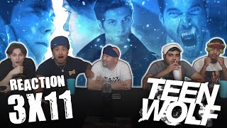 Teen Wolf  3x11 â€œAlpha pactâ€ REACTION [upl. by Rosamund932]