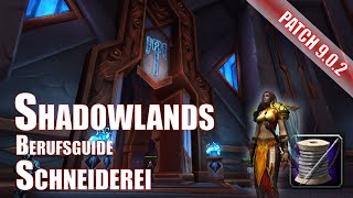 Shadowlands Schneiderei Berufsguide World of Warcraft [upl. by Sheedy]