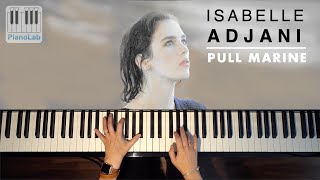 Pull Marine  Isabelle Adjani  Piano Cover [upl. by Hanid]