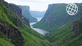 Gros Morne National Park Newfoundland Canada Amazing Places 4K [upl. by Laubin]