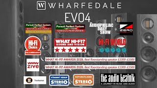 Wharfedale EVO4 Series  Reviews amp Awards [upl. by Jer]