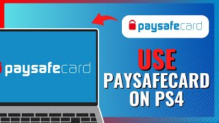 How to USE PAYSAFECARD on PS4 2024 [upl. by Cesare]