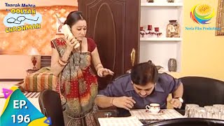 Taarak Mehta Ka Ooltah Chashmah  Episode 196  Full Episode [upl. by Gibb604]