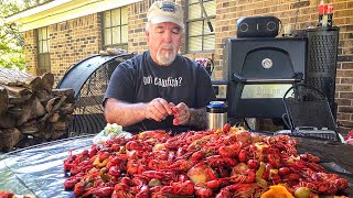 LA Crawfish Boil  Redneck Style [upl. by Asiret]