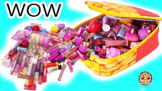 My Scented Lip Gloss Collection  Lip Smackers Balm Cookie Swirl C Video [upl. by Jacky]