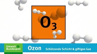 UBAErklärfilm Ozon – Schützende Schicht und giftiges Gas [upl. by Ahsiatal]