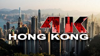 HONG KONG  A TRAVEL TOUR  UHD 4K [upl. by Anod]