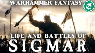 How Sigmar Won His Battles  Warhammer Fantasy Lore DOCUMENTARY [upl. by Neelhsa]