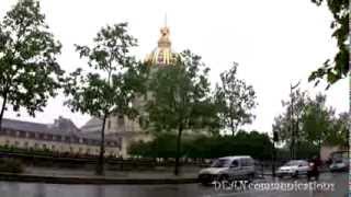 Napoleons Tomb  Paris  Les Invalides [upl. by Ehtyaf]