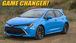 2020 Toyota Corolla Hatchback XSE  Watch Before You Buy [upl. by Ahsekram]