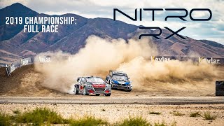 2019 Nitro Rallycross Championship  FULL RACE [upl. by Fabian973]