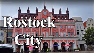 Rostock  ein kleiner Innenstadtbummel [upl. by Nalniuq]