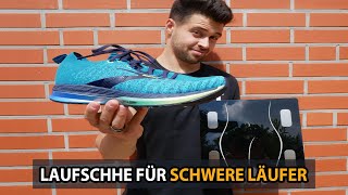 Aus über 80 Tests Die besten Laufschuhe für schwere Läufer und Übergewichtige [upl. by Amaral]