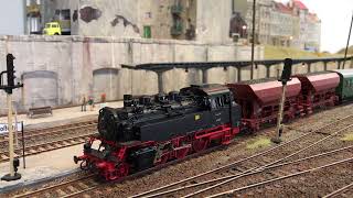 Masterpiece of Rail Transport Modeling An East German Model Railway Layout in HO scale [upl. by Braynard]