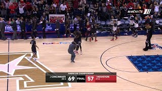 Mens Basketball Highlights Cincinnati 69 Houston 57 Courtesy ESPN [upl. by Yggam741]