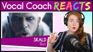 Vocal Coach reacts to SKÁLD  Rún [upl. by Duffy]