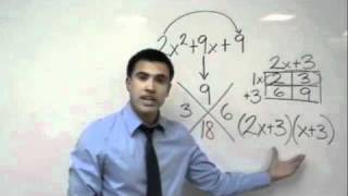 Algebra  Factoring Polynomials Tutor Zone [upl. by Aifos]