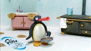 Pingu Enjoys Food  Pingu  Official Channel  Cartoons For Kids [upl. by Zetnod]