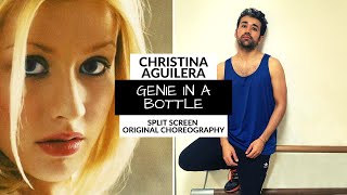 Christina Aguilera  Genie In A Bottle  Original Choreography [upl. by Nolrev]