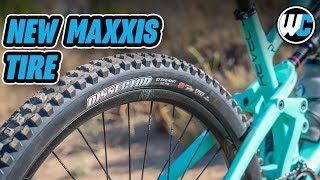 Maxxis Dissector  The BRAND NEW Tire From Maxxis First Ride amp Overview [upl. by Matlick]