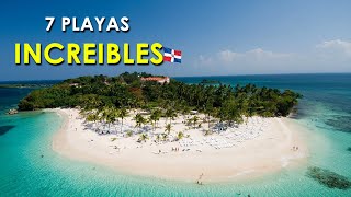 7 De Las Mejores Playas De República Dominicana [upl. by Atilrep]