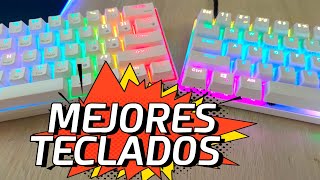 Estos TECLADOS MECANICOS son RGB e inalambricos Y BARATOS [upl. by Enaerb]