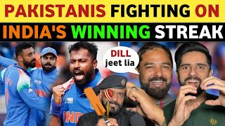 INDIA BEAT NEW ZEALAND  INDIA VS AUSTRALIA SEMIFINAL  4TH MARCH  PAK PUBLIC REACTION  REAL TV [upl. by Josias]