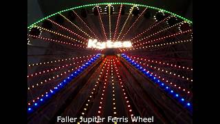 Faller Jupiter Ferris Wheel with LED lighting [upl. by Aicelaf384]