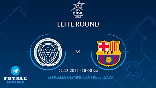 Riga  Barca LIVESTREAM [upl. by Zizaludba]