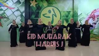 EID MUBARAK  HARRIS J  DANCE  HAZAR JLSTUDIO SANGASANGA [upl. by Michiko]