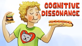 Cognitive Dissonance Definition  3 Examples [upl. by Anirtep]