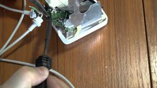 How to repair an Apple MacBook power supply MagSafe [upl. by Nnewg]