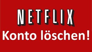 Netflix  Abo richtig kündigen [upl. by Barram107]