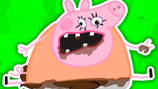 PEPPA PIG MEGA TRY NOT TO LAUGH [upl. by Atteuqram]