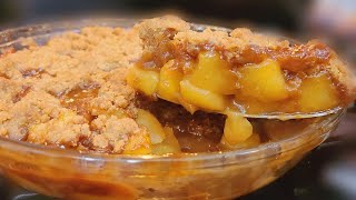 My Secret Apple Crumble Recipe [upl. by Trelu]