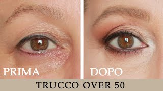 Trucco over 50 come ringiovanire lo sguardo [upl. by Enilorac]