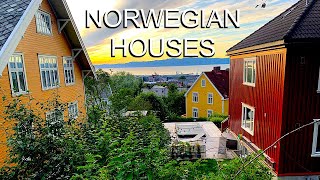 Typical Norwegian Neighbourhood I Norwegian Houses I Norway Vlog [upl. by Anaes584]